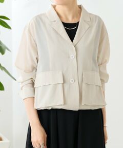 BEARDSLEY / ビアズリー ブルゾン | 《6/11(木)12:00予約開始》スソムスビドライジャケット