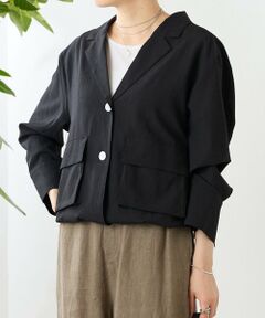 BEARDSLEY / ビアズリー ブルゾン | 《6/11(木)12:00予約開始》スソムスビドライジャケット