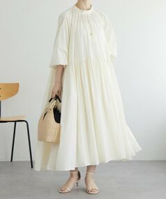 BEARDSLEY / ビアズリー ロング・マキシ丈ワンピース | ダリアボタニカルダイワンピ