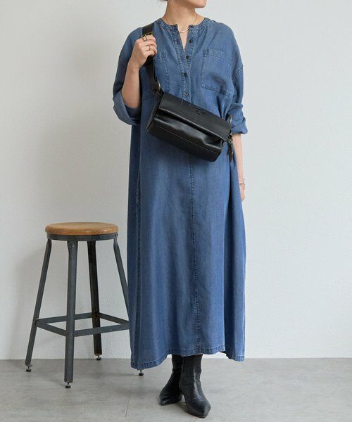 BEARDSLEY / ビアズリー ショルダーバッグ | 刺繍ボディバッグ《本革》 | 詳細22