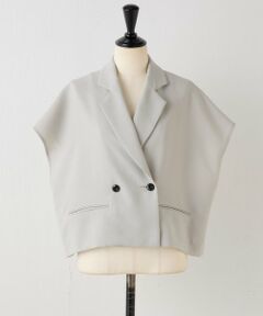 BEARDSLEY / ビアズリー その他アウター | 《6/13(土)12：00予約開始》クロップドジレ《LIVETART》