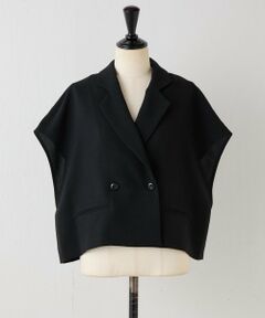 BEARDSLEY / ビアズリー その他アウター | 《6/13(土)12：00予約開始》クロップドジレ《LIVETART》