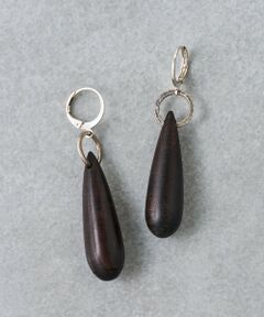 BEARDSLEY / ビアズリー ブレスレット・バングル | ​​​​​​​《Helena Rohner》ウッドドロップピアス