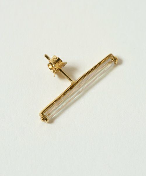 BEARDSLEY / ビアズリー ブレスレット・バングル | 《BEATRIZ PALACIOS》ショートバーピアス | 詳細3