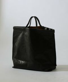 BEARDSLEY / ビアズリー トートバッグ | 《Bea Mombaers》レザートートバッグ
