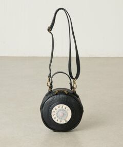 BEARDSLEY / ビアズリー ショルダーバッグ | 《LA TILDE》サークルショルダーバッグ
