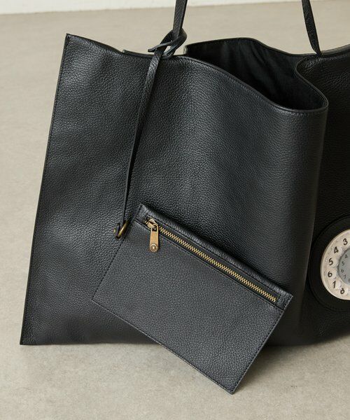 BEARDSLEY / ビアズリー トートバッグ | 《LA TILDE》レザートートバッグ | 詳細5