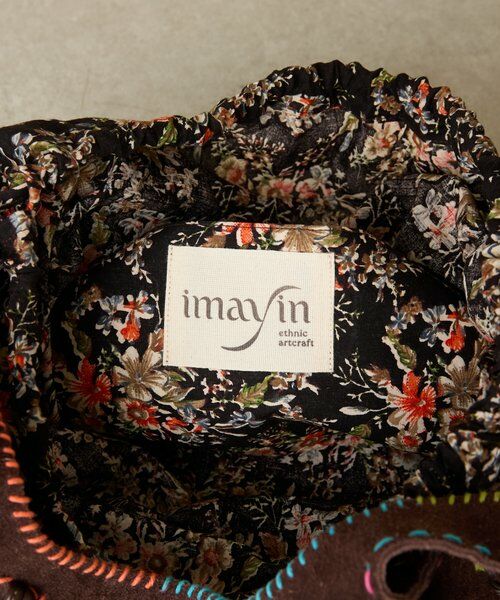 BEARDSLEY / ビアズリー トートバッグ | 《IMAYIN》タッセルモチーフトートバッグ | 詳細8