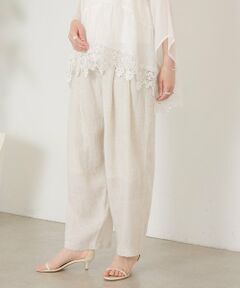BEARDSLEY / ビアズリー その他パンツ | 《MAURIZIO MYKONOS》リネンパンツ