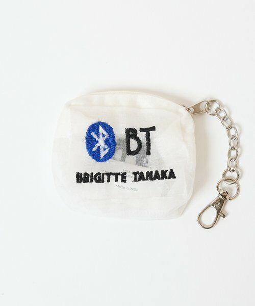 BEARDSLEY / ビアズリー ポーチ | オーガンジーポーチ・Bluetooth《BRIGITTE TANAKA》 | 詳細1