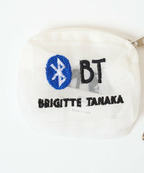 BEARDSLEY / ビアズリー ポーチ | オーガンジーポーチ・Bluetooth《BRIGITTE TANAKA》 | 詳細2