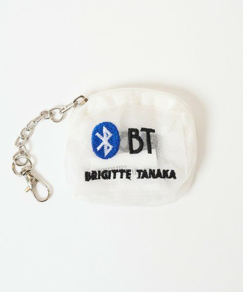 BEARDSLEY / ビアズリー ポーチ | オーガンジーポーチ・Bluetooth《BRIGITTE TANAKA》 | 詳細4