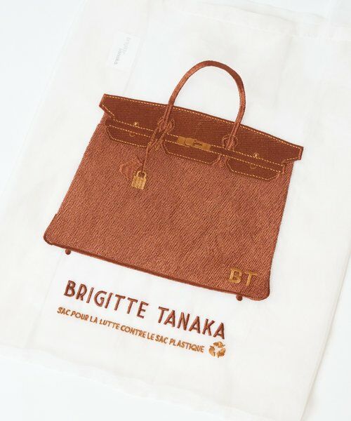BEARDSLEY / ビアズリー トートバッグ | オーガンジーバッグ・GRACEバッグ《BRIGITTE TANAKA》 | 詳細2