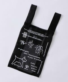 BEARDSLEY / ビアズリー トートバッグ | オーガンジーバッグ・犬の散歩《BRIGITTE TANAKA》