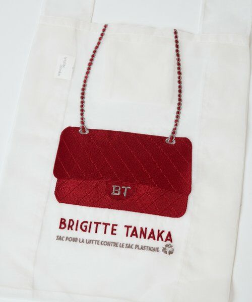 BEARDSLEY / ビアズリー トートバッグ | オーガンジーバッグ・COCOバッグ《BRIGITTE TANAKA》 | 詳細2