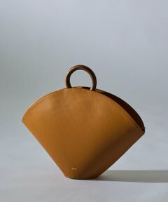 BEARDSLEY / ビアズリー トートバッグ | 《BAKARI》レザー&ウッドバッグ