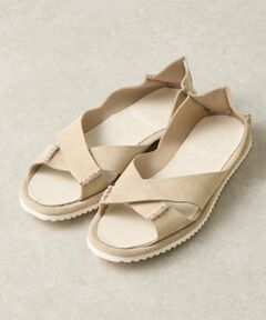 《CORSO ROMA 9》フラットサンダル