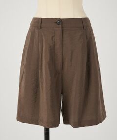BEARDSLEY / ビアズリー ショート・ハーフ・半端丈パンツ | 《CORDERA》シルクショートパンツ