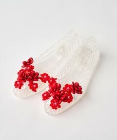BEARDSLEY / ビアズリー シューズ | ビジュークリアパンプス《HEAVENLY JELLY》