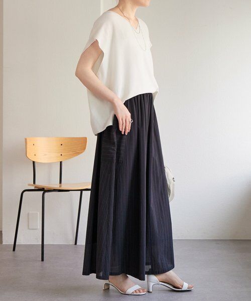 BEARDSLEY / ビアズリー その他パンツ | コットンボイルワイドサルエルパンツ | 詳細11