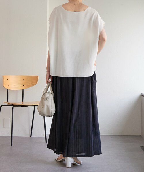 BEARDSLEY / ビアズリー その他パンツ | コットンボイルワイドサルエルパンツ | 詳細12