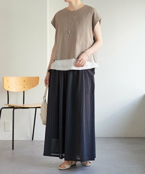 BEARDSLEY / ビアズリー その他パンツ | コットンボイルワイドサルエルパンツ | 詳細13