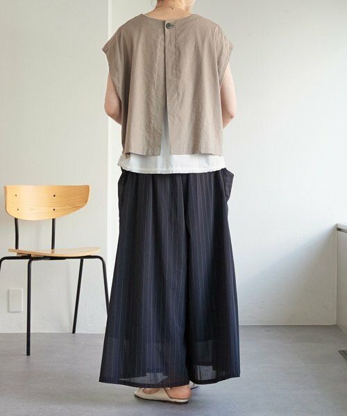 BEARDSLEY / ビアズリー その他パンツ | コットンボイルワイドサルエルパンツ | 詳細15