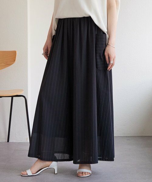 BEARDSLEY / ビアズリー その他パンツ | コットンボイルワイドサルエルパンツ | 詳細8