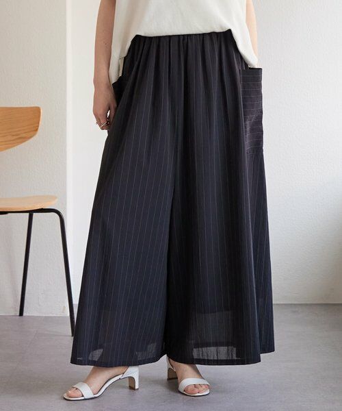 BEARDSLEY / ビアズリー その他パンツ | コットンボイルワイドサルエルパンツ | 詳細9