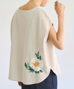 BEARDSLEY / ビアズリー シャツ・ブラウス | ワンポイント刺繍マルブラウス