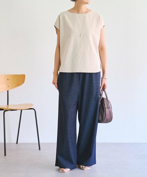 BEARDSLEY / ビアズリー シャツ・ブラウス | ワンポイント刺繍マルブラウス | 詳細5