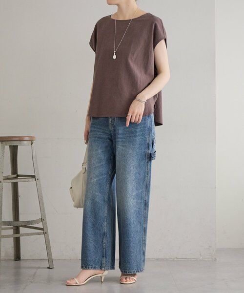 BEARDSLEY / ビアズリー シャツ・ブラウス | ワンポイント刺繍マルブラウス | 詳細25
