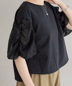 BEARDSLEY / ビアズリー シャツ・ブラウス | シアーパフソデブラウス
