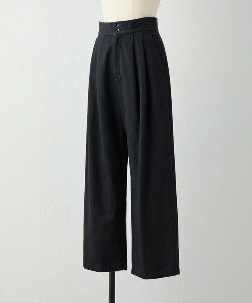 BEARDSLEY / ビアズリー その他パンツ | コットンタックパンツ【セットアップ】 | 詳細13