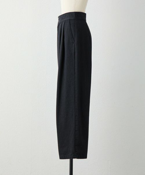 BEARDSLEY / ビアズリー その他パンツ | コットンタックパンツ【セットアップ】 | 詳細14