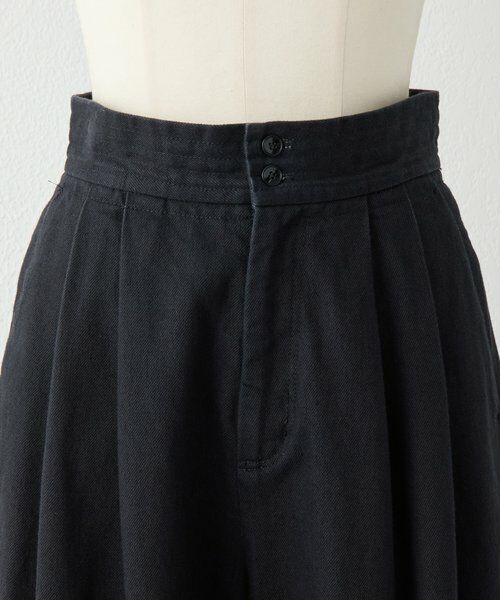 BEARDSLEY / ビアズリー その他パンツ | コットンタックパンツ【セットアップ】 | 詳細16