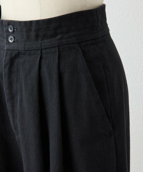 BEARDSLEY / ビアズリー その他パンツ | コットンタックパンツ【セットアップ】 | 詳細17