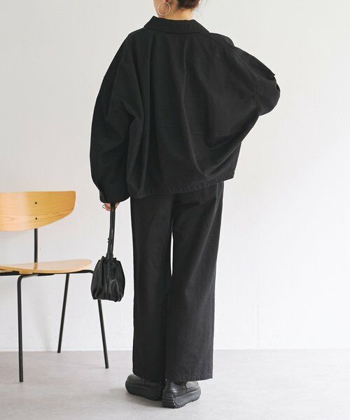 BEARDSLEY / ビアズリー その他パンツ | コットンタックパンツ【セットアップ】 | 詳細4
