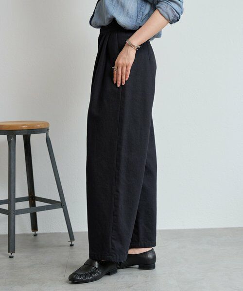 BEARDSLEY / ビアズリー その他パンツ | コットンタックパンツ【セットアップ】 | 詳細6