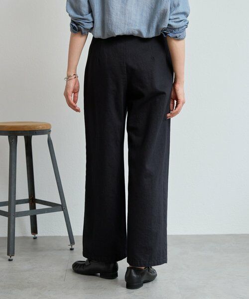 BEARDSLEY / ビアズリー その他パンツ | コットンタックパンツ【セットアップ】 | 詳細7