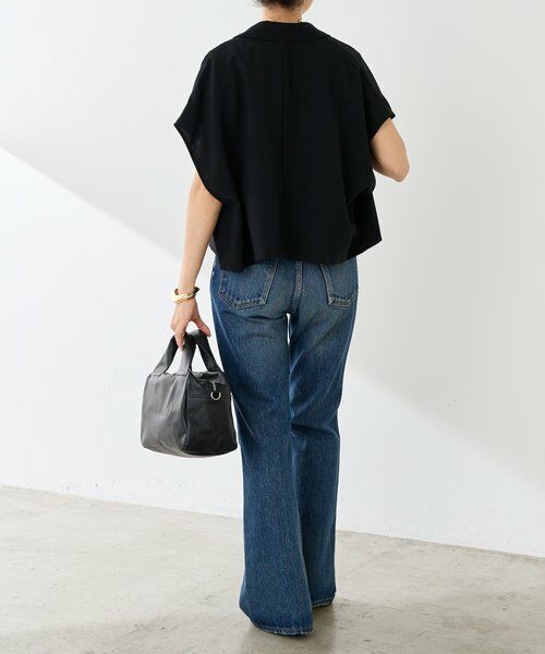 BEARDSLEY / ビアズリー トートバッグ | 《6/20(土)12：00予約開始》スクエアミニボストンバッグ《本革》 | 詳細1