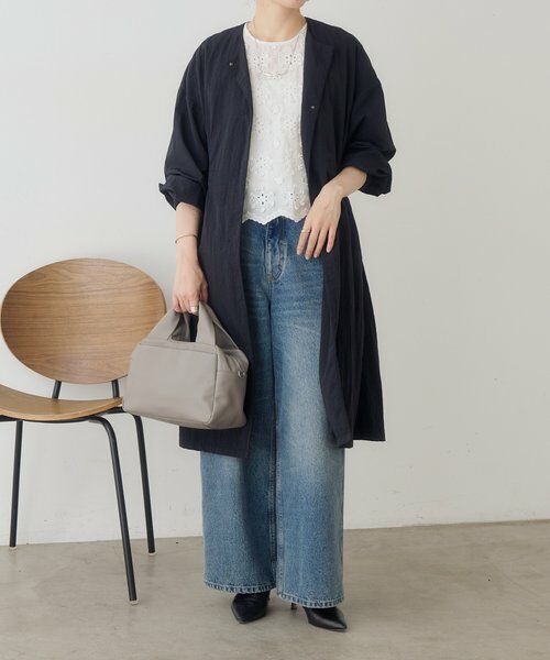 BEARDSLEY / ビアズリー トートバッグ | 《6/20(土)12：00予約開始》スクエアミニボストンバッグ《本革》 | 詳細14