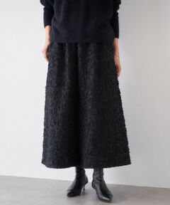 BEARDSLEY / ビアズリー その他パンツ | もこもこ花ジャガードキュロット《15 quinze》