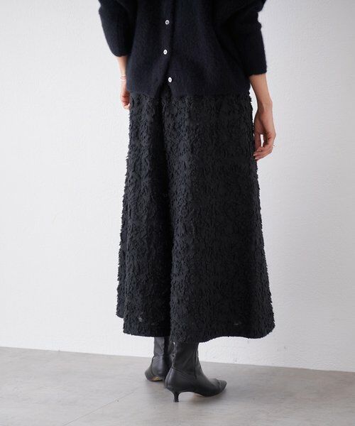 BEARDSLEY / ビアズリー その他パンツ | もこもこ花ジャガードキュロット《15 quinze》 | 詳細14