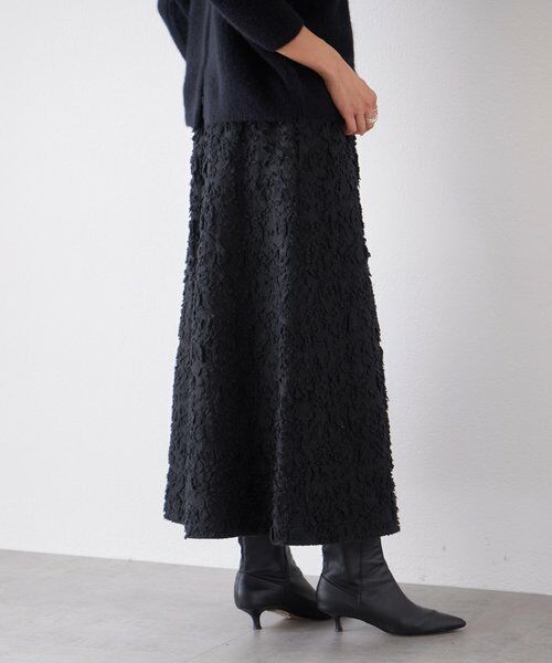 BEARDSLEY / ビアズリー その他パンツ | もこもこ花ジャガードキュロット《15 quinze》 | 詳細15