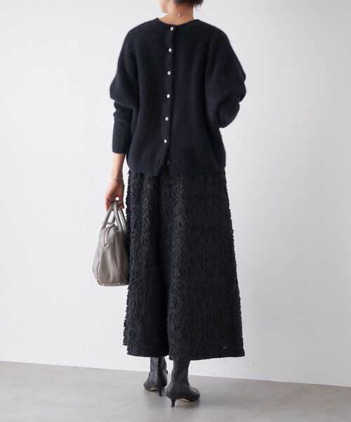 BEARDSLEY / ビアズリー その他パンツ | もこもこ花ジャガードキュロット《15 quinze》 | 詳細19