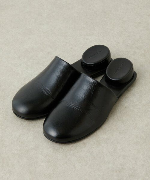 BEARDSLEY / ビアズリー シューズ | 《CORDERA》レザーサンダル【36サイズ】（ブラック）