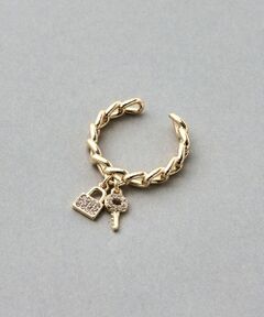 BEARDSLEY / ビアズリー ネックレス・ペンダント・チョーカー | バッグとキーモチーフのオープンリング