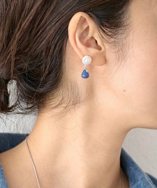 BEARDSLEY / ビアズリー ブレスレット・バングル | パールピアス（シルバー）