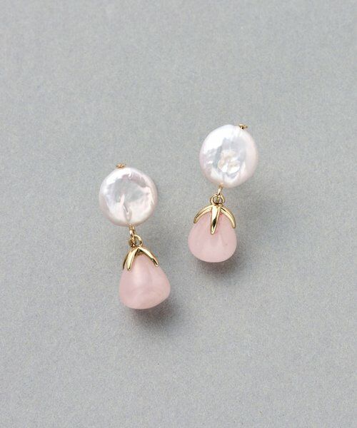 BEARDSLEY / ビアズリー ブレスレット・バングル | パールピアス（ゴールド）